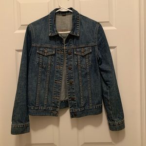 J Crew XSmall Jean Jacket